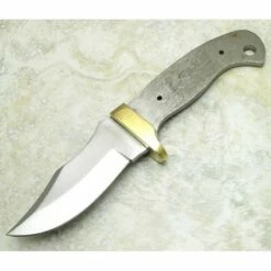 BL085 3 Lames A Customiser Le Manche Lame Acier Inox Garde En Laiton