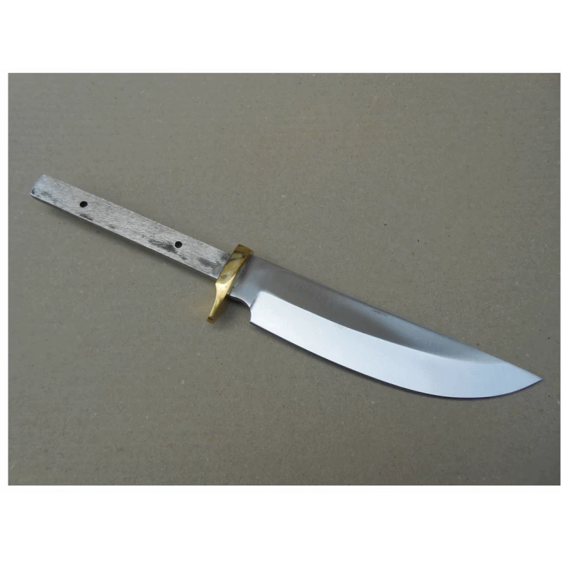 BL104 2 Lames A Customiser Le Manche Lame Acier Inox Garde En Laiton 2 BL104 2 Lames A Customiser Le Manche Lame Acier Inox Garde En Laiton – Image 2