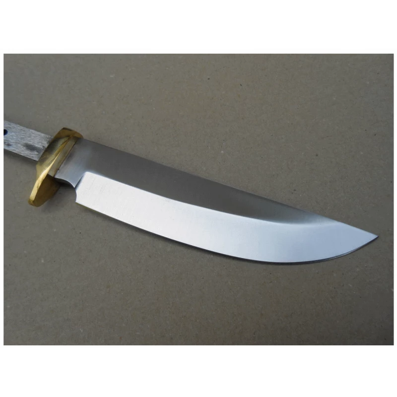 BL104 2 Lames A Customiser Le Manche Lame Acier Inox Garde En Laiton 3 BL104 2 Lames A Customiser Le Manche Lame Acier Inox Garde En Laiton – Image 3