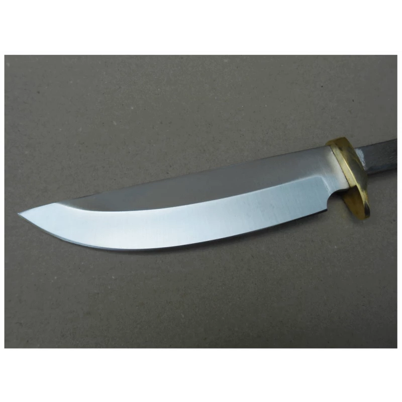 BL104 2 Lames A Customiser Le Manche Lame Acier Inox Garde En Laiton 1 BL104 2 Lames A Customiser Le Manche Lame Acier Inox Garde En Laiton