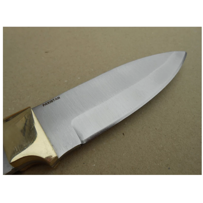 BL125 Lot De 2 Lames A Customiser Le Manche Lame Spear Point Garde En Laiton 2 BL125 Lot De 2 Lames A Customiser Le Manche Lame Spear Point Garde En Laiton – Image 2