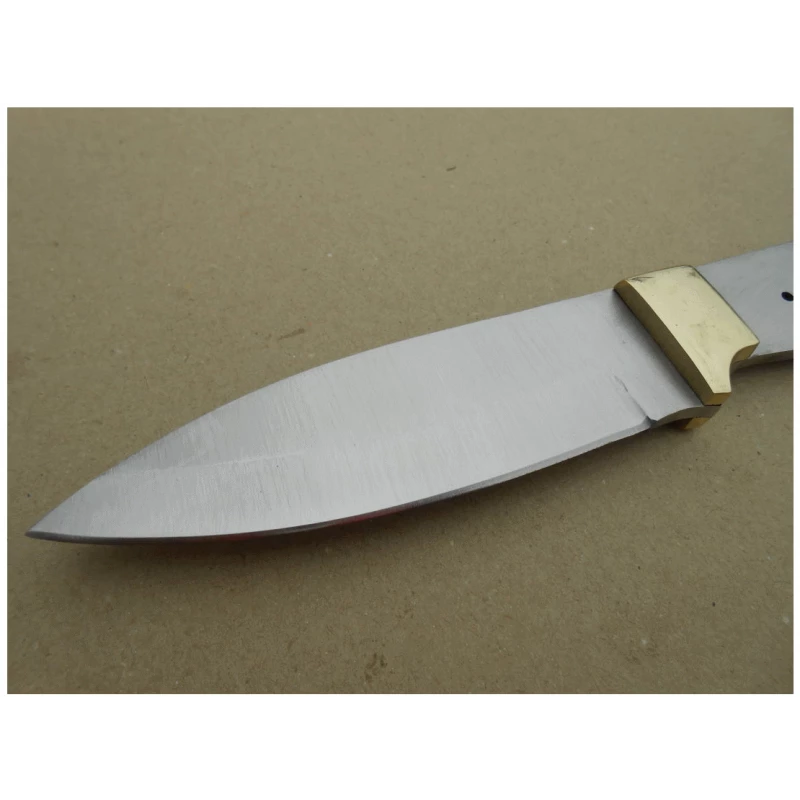 BL125 Lot De 2 Lames A Customiser Le Manche Lame Spear Point Garde En Laiton 5 BL125 Lot De 2 Lames A Customiser Le Manche Lame Spear Point Garde En Laiton – Image 5