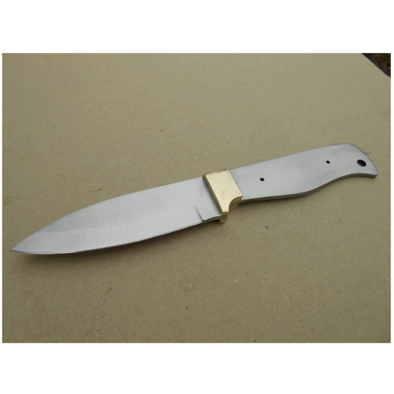 BL125 Lot De 2 Lames A Customiser Le Manche Lame Spear Point Garde En Laiton 6 BL125 Lot De 2 Lames A Customiser Le Manche Lame Spear Point Garde En Laiton – Image 6