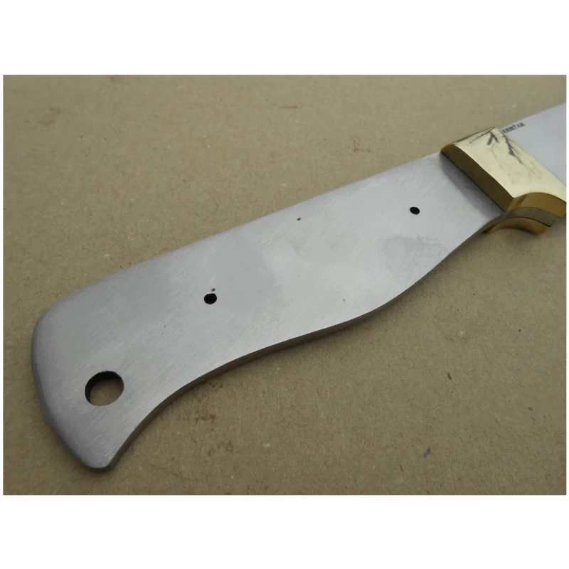 BL125 Lot De 2 Lames A Customiser Le Manche Lame Spear Point Garde En Laiton 1 BL125 Lot De 2 Lames A Customiser Le Manche Lame Spear Point Garde En Laiton