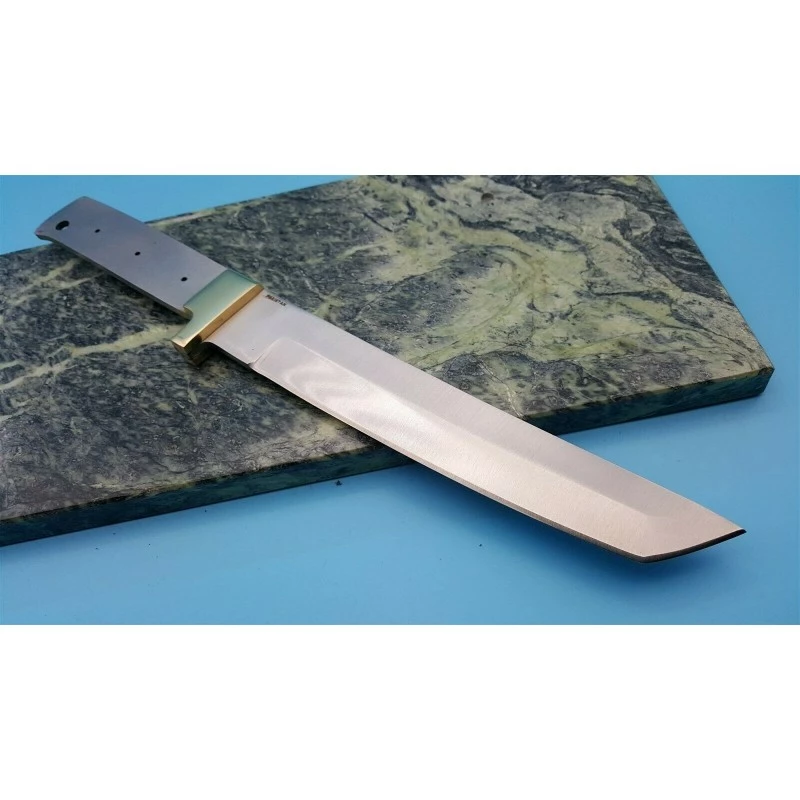 BL126 Lot De 2 Lames A Customiser Le Manche Lame Tanto Garde En Laiton 1 BL126 Lot De 2 Lames A Customiser Le Manche Lame Tanto Garde En Laiton