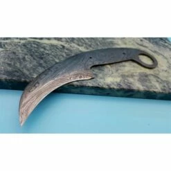 BL127D Lame A Customiser Le Manche Lame Karambit Acier Damas 256 Couches -France Des Couteaux Soldes 2024 bl127d lame a customiser le manche lame karambit acier damas 256 couches livraison gratuite 3