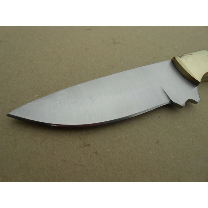 BL133 Lot De 3 Lames A Customiser Le Manche Couteau De Chasse Acier Inox Garde Laiton 5 BL133 Lot De 3 Lames A Customiser Le Manche Couteau De Chasse Acier Inox Garde Laiton – Image 5