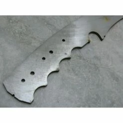 BL478 Lot De 3 Lames Bowie A Customiser Le Manche Lame Acier Inox Made In USA