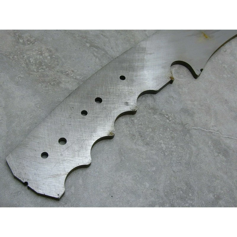 BL478 Lot De 3 Lames Bowie A Customiser Le Manche Lame Acier Inox Made In USA 1 BL478 Lot De 3 Lames Bowie A Customiser Le Manche Lame Acier Inox Made In USA