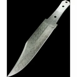 BLDM2715 Lame Damas 256 Couches Bowie Clip Point Lame A Customiser Le Manche