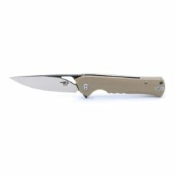 Couteau Bestech Knives Muskie Beige Lame Acier D2 Manche G-10 Linerlock BTKG20C2
