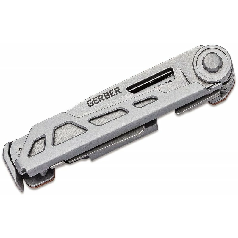 Couteau Gerber Armbar Cork Orange Multi-Function Lame Ciseaux Tire Bouchons Manche Acier G1587 3 Couteau Gerber Armbar Cork Orange Multi-Function Lame Ciseaux Tire Bouchons Manche Acier G1587 – Image 3