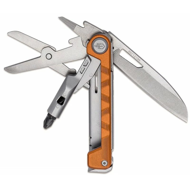 Couteau Gerber Armbar Cork Orange Multi-Function Lame Ciseaux Tire Bouchons Manche Acier G1587 5 Couteau Gerber Armbar Cork Orange Multi-Function Lame Ciseaux Tire Bouchons Manche Acier G1587 – Image 5