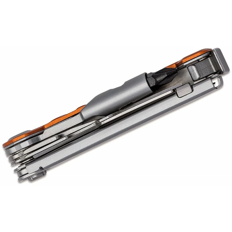 Couteau Gerber Armbar Cork Orange Multi-Function Lame Ciseaux Tire Bouchons Manche Acier G1587 1 Couteau Gerber Armbar Cork Orange Multi-Function Lame Ciseaux Tire Bouchons Manche Acier G1587