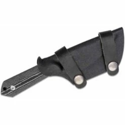 Couteau Kizer Harpoon Lame Acier Carbone 1095 Manche Micarta Etui Kydex KI1040