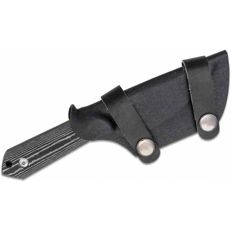 Couteau Kizer Harpoon Lame Acier Carbone 1095 Manche Micarta Etui Kydex KI1040 1 Couteau Kizer Harpoon Lame Acier Carbone 1095 Manche Micarta Etui Kydex KI1040