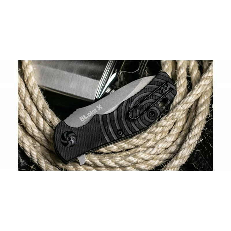 Couteau Kizlyar Bloke X Sleipner Manche G10 Linerlock Clip Made In Russia KK0154 2 Couteau Kizlyar Bloke X Sleipner Manche G10 Linerlock Clip Made In Russia KK0154 – Image 2