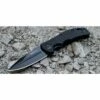 Couteau Kizlyar Bloke ZD2 Lame Acier D2 Manche G-10 Linerlock Made Russia KK0155