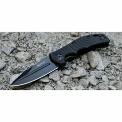 Couteau Kizlyar Bloke ZD2 Lame Acier D2 Manche G-10 Linerlock Made Russia KK0155