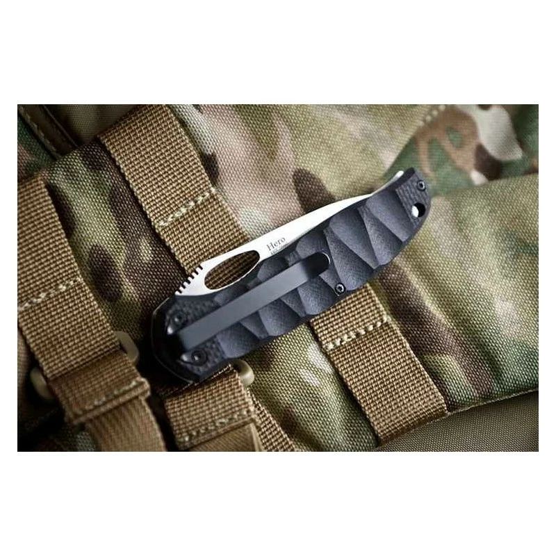 Couteau Kizlyar Supreme Hero Acier 440C Manche G-10 Made In Russia KK0116 2 Couteau Kizlyar Supreme Hero Acier 440C Manche G-10 Made In Russia KK0116 – Image 2