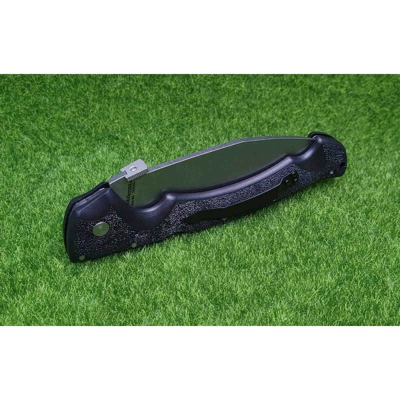 Couteau Kukri Cold Steel Rajah II Lame Acier AUS-10A Manche Griv-Ex Tri-Ad Lock Clip CS62JL 2 Couteau Kukri Cold Steel Rajah II Lame Acier AUS-10A Manche Griv-Ex Tri-Ad Lock Clip CS62JL – Image 2