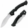 Couteau Kukri Cold Steel Rajah II Lame Acier AUS-10A Manche Griv-Ex Tri-Ad Lock Clip CS62JL