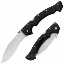 Couteau Kukri Cold Steel Rajah II Lame Acier AUS-10A Manche Griv-Ex Tri-Ad Lock Clip CS62JL