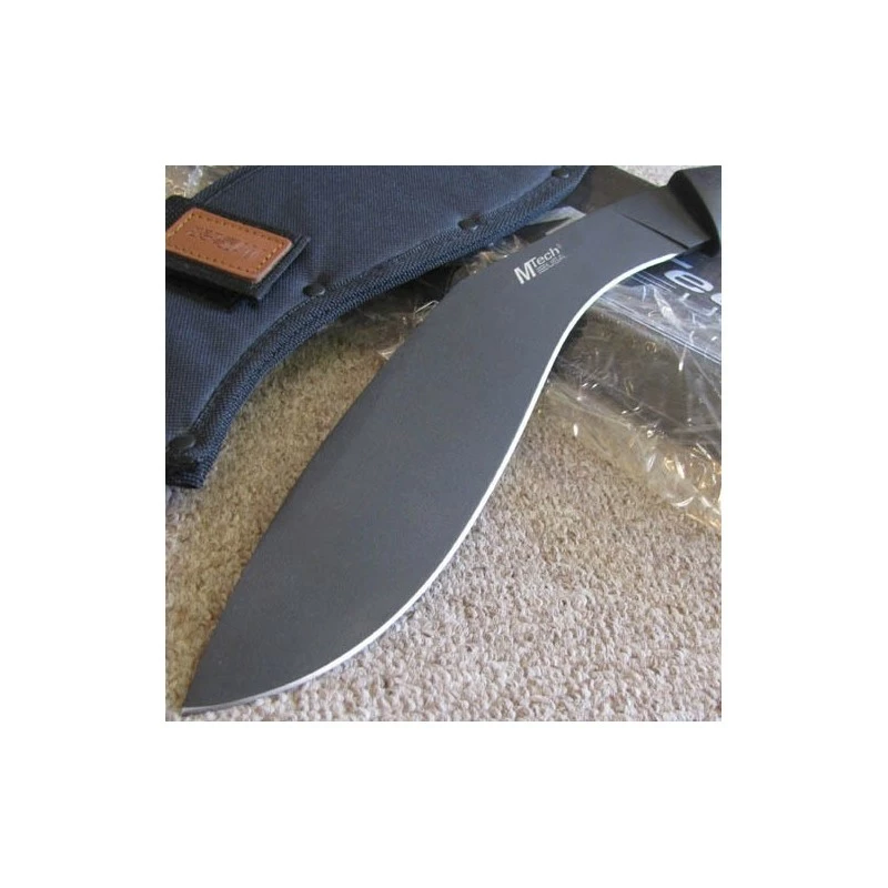 Couteau Kukri Gurkha Combat KUKKRI Mtech Bushcraft Machete Lame Acier 440 Etui MT537 2 Couteau Kukri Gurkha Combat KUKKRI Mtech Bushcraft Machete Lame Acier 440 Etui MT537 – Image 2