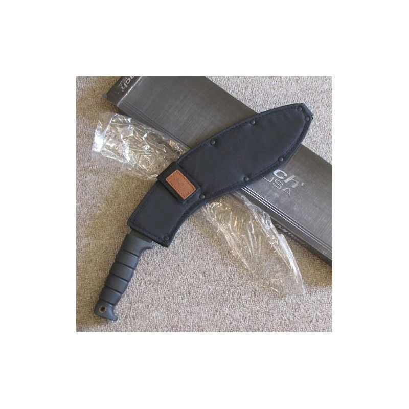 Couteau Kukri Gurkha Combat KUKKRI Mtech Bushcraft Machete Lame Acier 440 Etui MT537 4 Couteau Kukri Gurkha Combat KUKKRI Mtech Bushcraft Machete Lame Acier 440 Etui MT537 – Image 4