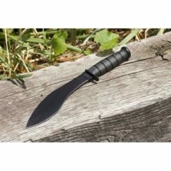 Couteau Kukri KaBar Combat Kukkri Acier Carbone 1095 Manche Kraton KA-BAR Made In USA KA1280