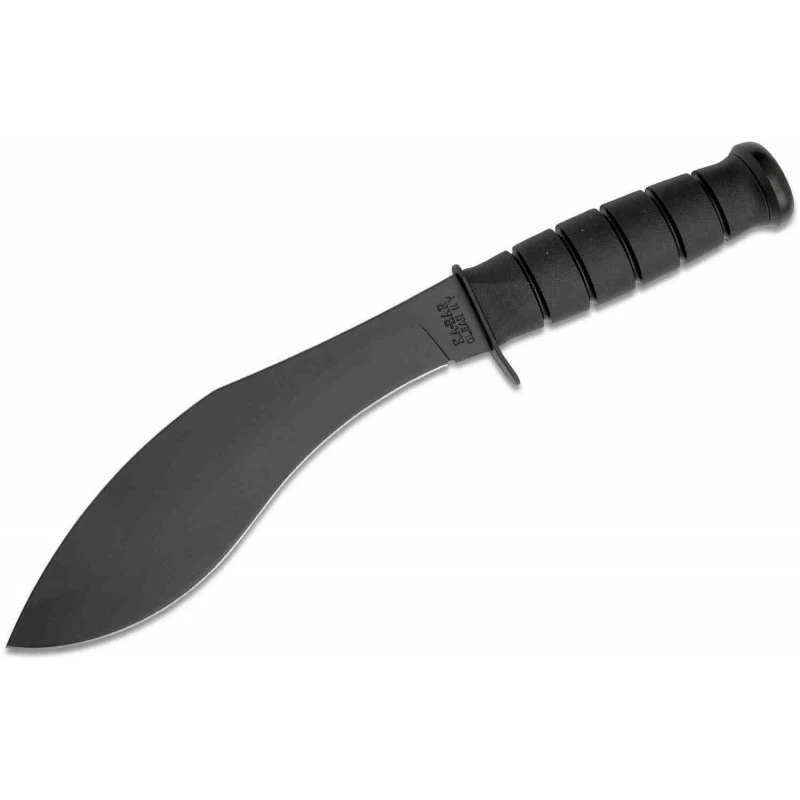 Couteau Kukri KaBar Combat Kukkri Acier Carbone 1095 Manche Kraton KA-BAR Made In USA KA1280 8 Couteau Kukri KaBar Combat Kukkri Acier Carbone 1095 Manche Kraton KA-BAR Made In USA KA1280 – Image 8