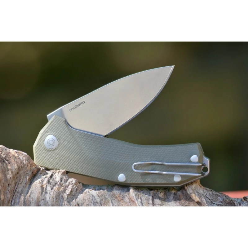 Couteau Lionsteel Kur Lame Acier Sleipner Manche Green G-10 Linerlock Made In Italy LSTKURGR 1 Couteau Lionsteel Kur Lame Acier Sleipner Manche Green G-10 Linerlock Made In Italy LSTKURGR
