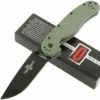 Couteau Ontario RAT-1 Acier AUS-8 Black Manche Fibre De Nylon OD Green Linerlock ON8846OD
