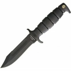 Couteau Ontario SP2 Air Force Survival Knife Lame Carbone 1095 Manche Kraton Etui Nylon Made In USA ON8680