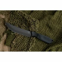 Couteau Ontario Spec Plus Alpha Combat Lame Acier Carbone 1075 Etui Nylon Made USA ON9711
