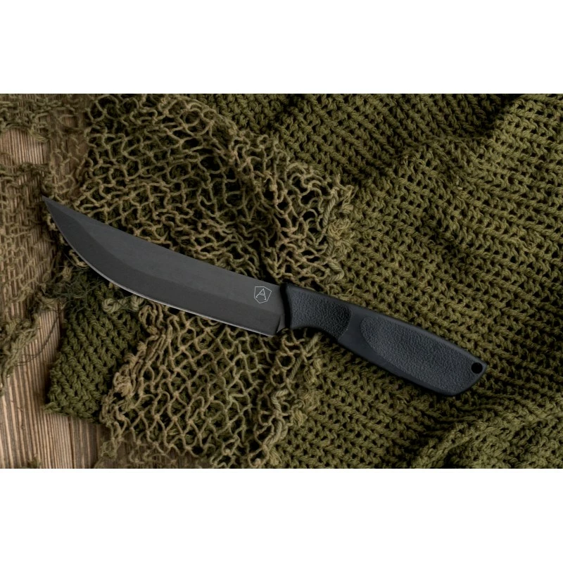 Couteau Ontario Spec Plus Alpha Combat Lame Acier Carbone 1075 Etui Nylon Made USA ON9711 1 Couteau Ontario Spec Plus Alpha Combat Lame Acier Carbone 1075 Etui Nylon Made USA ON9711