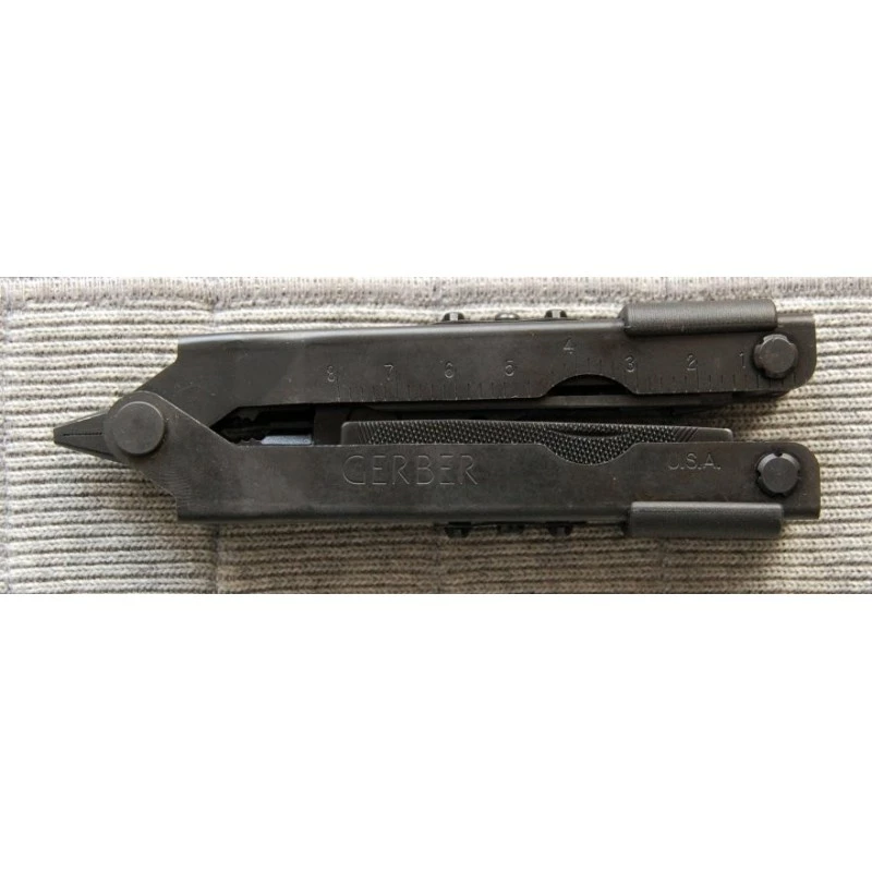 Couteau Pince Gerber Multi-Plier 600 Needlenose Military Etui Nylon Made In USA G7550 5 Couteau Pince Gerber Multi-Plier 600 Needlenose Military Etui Nylon Made In USA G7550 – Image 5