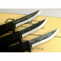 Lot De 3 Couteau PUKKO MARTTIINI Condor Timberjack Acier Carbone SKINNER Made In FINLAND MN578013