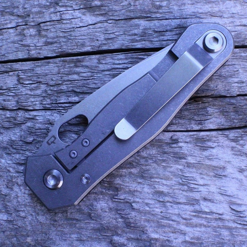 Couteau Quartermaster Tanto Roper XL Lame CPM-154 Manche G-10 Framelock Made USA QTRQSE6XLS 3 Couteau Quartermaster Tanto Roper XL Lame CPM-154 Manche G-10 Framelock Made USA QTRQSE6XLS – Image 3