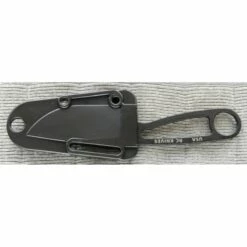 RCIB Couteau Esee Izula Black Acier Carbone 1095 Manche Squelette Etui Molded Made In USA -France Des Couteaux Soldes 2024 couteau rat cutlery izula rcib survie 2