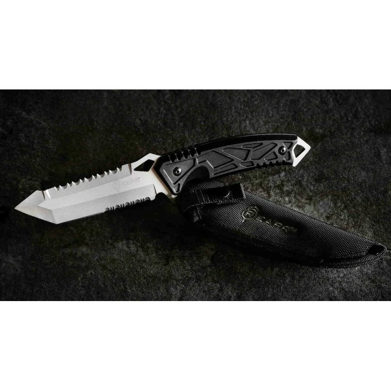 Couteau Reapr Javelin Tanto Lame Acier 420 Manche Aluminium Etui Nylon SHF11011 2 Couteau Reapr Javelin Tanto Lame Acier 420 Manche Aluminium Etui Nylon SHF11011 – Image 2