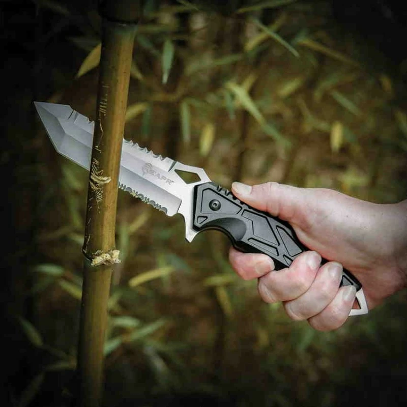 Couteau Reapr Javelin Tanto Lame Acier 420 Manche Aluminium Etui Nylon SHF11011 12 Couteau Reapr Javelin Tanto Lame Acier 420 Manche Aluminium Etui Nylon SHF11011 – Image 12