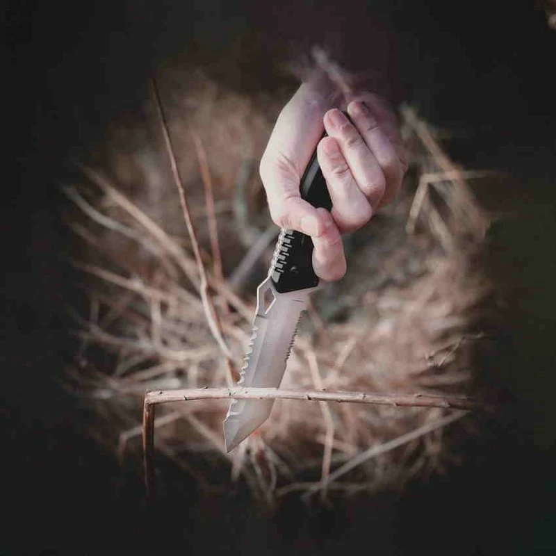 Couteau Reapr Javelin Tanto Lame Acier 420 Manche Aluminium Etui Nylon SHF11011 13 Couteau Reapr Javelin Tanto Lame Acier 420 Manche Aluminium Etui Nylon SHF11011 – Image 13