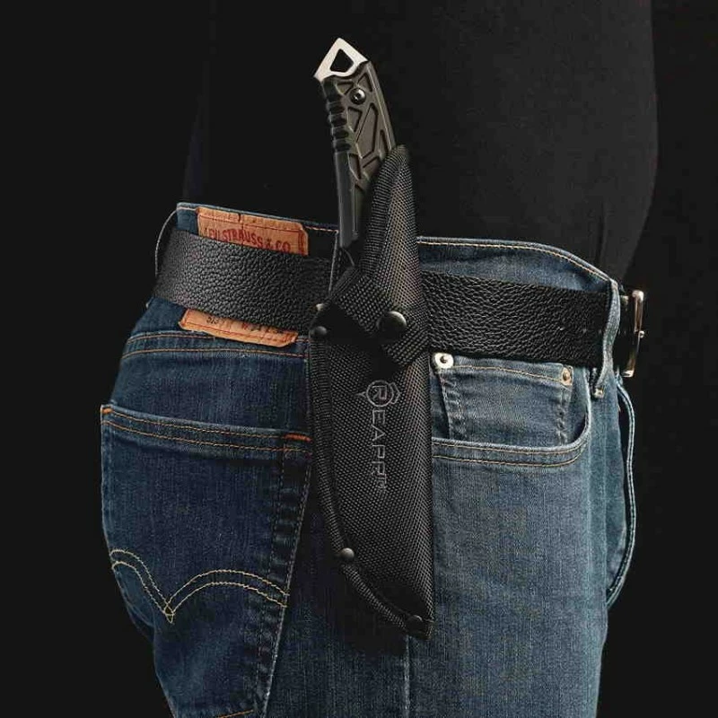 Couteau Reapr Javelin Tanto Lame Acier 420 Manche Aluminium Etui Nylon SHF11011 9 Couteau Reapr Javelin Tanto Lame Acier 420 Manche Aluminium Etui Nylon SHF11011 – Image 9