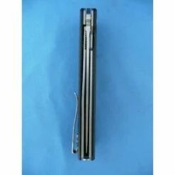 Couteau Ruike P127B Tanto Lame Acier 14C28N Manche Black G10 Linerlock Clip RKEP127B