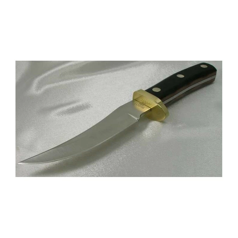 SCH160OT Couteau De Chasse & Survie Old Timer Mountain Lion Acier 8Cr13MoV Manche Delrin Etui Cuir 2 SCH160OT Couteau De Chasse & Survie Old Timer Mountain Lion Acier 8Cr13MoV Manche Delrin Etui Cuir – Image 2