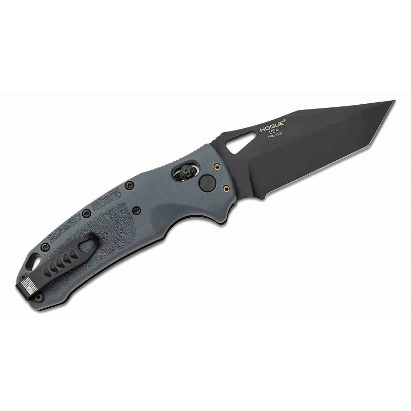Couteau SIG Sauer K320 ABLE Lock Gray Tanto Lame Acier S30V Black Manche Gray Alu Made USA SIG36362 7 Couteau SIG Sauer K320 ABLE Lock Gray Tanto Lame Acier S30V Black Manche Gray Alu Made USA SIG36362 – Image 7