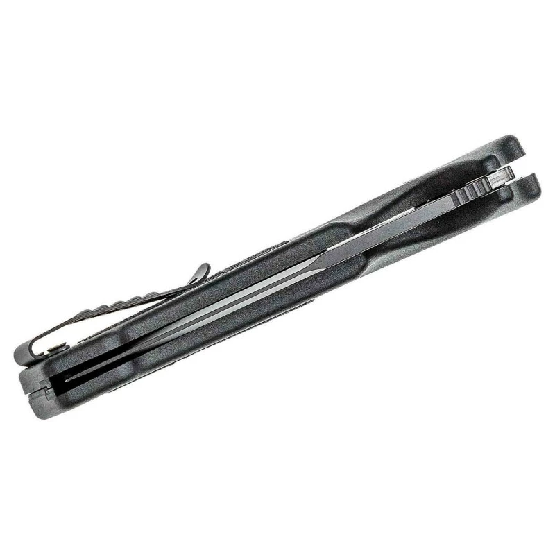 Couteau SIG Sauer Nitron ABLE Lock Lame Acier S30V Manche Polymère Black Made USA SIG36370 3 Couteau SIG Sauer Nitron ABLE Lock Lame Acier S30V Manche Polymère Black Made USA SIG36370 – Image 3