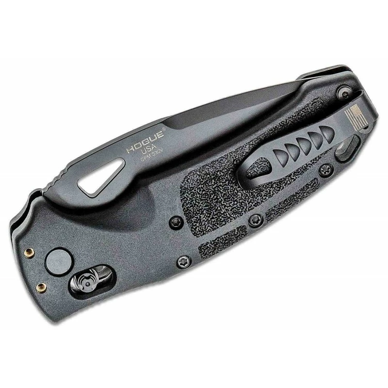 Couteau SIG Sauer Nitron ABLE Lock Lame Acier S30V Manche Polymère Black Made USA SIG36370 4 Couteau SIG Sauer Nitron ABLE Lock Lame Acier S30V Manche Polymère Black Made USA SIG36370 – Image 4