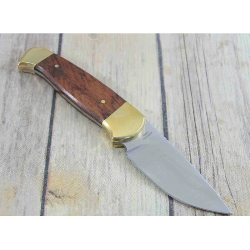 Couteau Skinner Browning Lame Acier Inox Manche Bois Etui Nylon BR0378 8 Couteau Skinner Browning Lame Acier Inox Manche Bois Etui Nylon BR0378 – Image 8